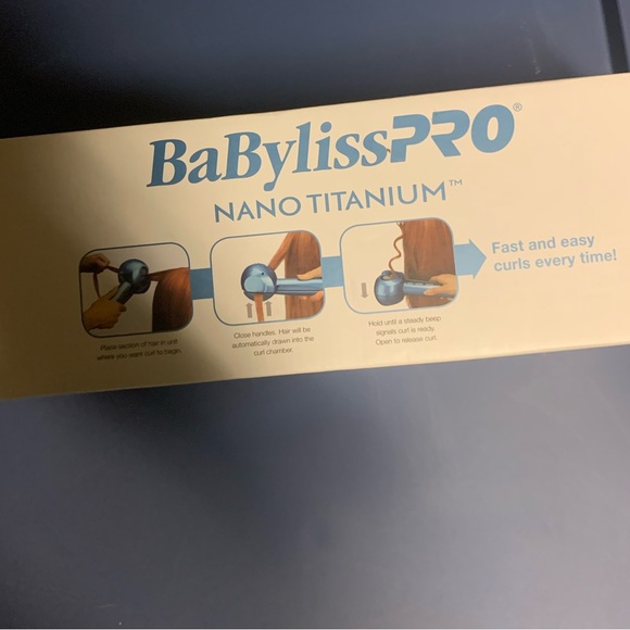 Nano Titanium Professional Curl Machine, Miracurl 3 in 1 Tool - Picture 5 of 5